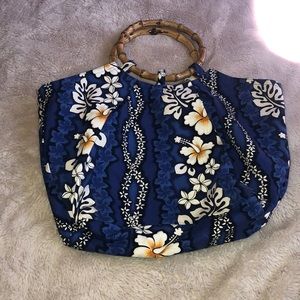 Tropical style handbag